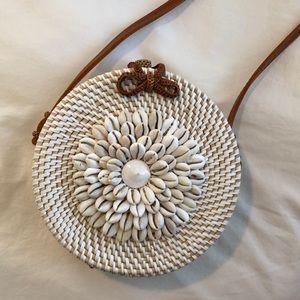 Seashell crossbody bag from Anthropologie - new with tags